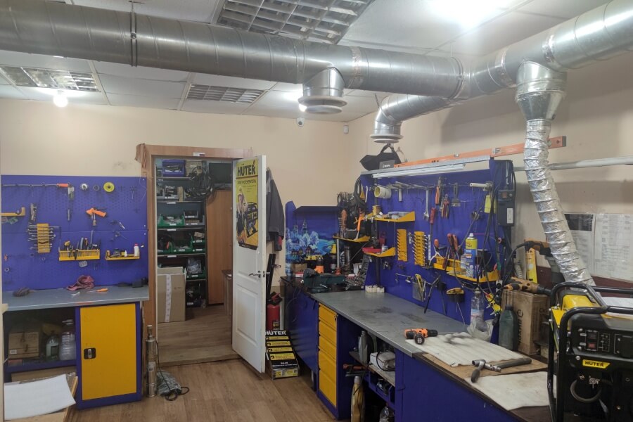 Сервис центр Huter