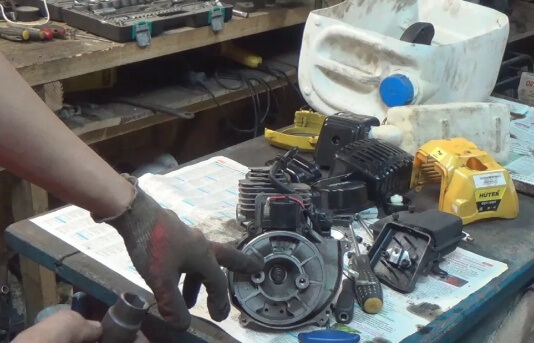 Ремонт техники Huter