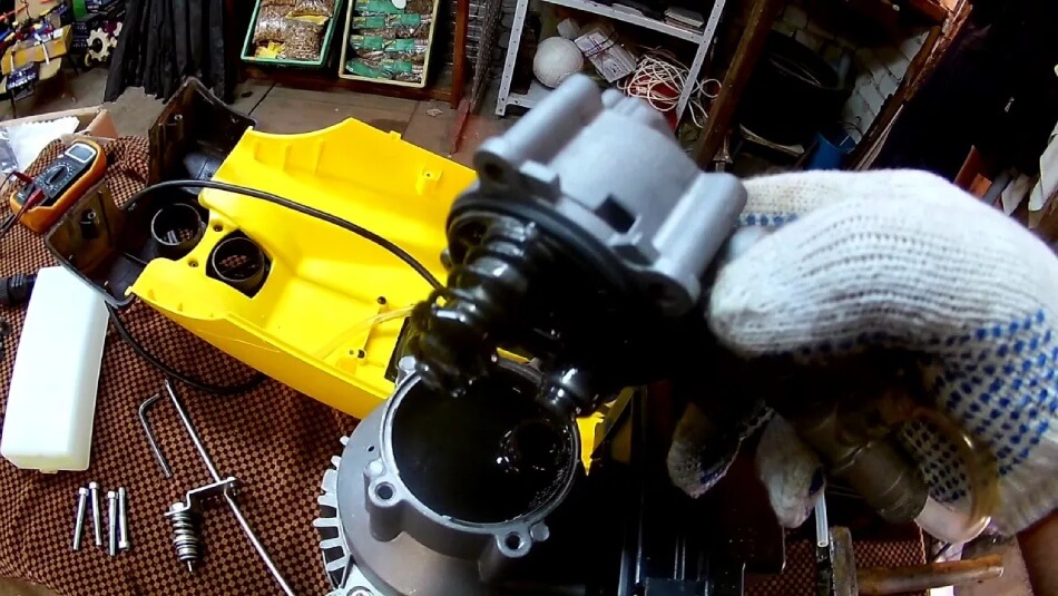 Ремонт техники Huter